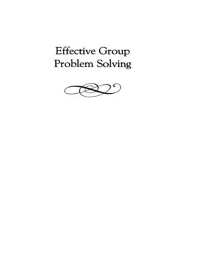 cover image of Effective Group Problem Solving